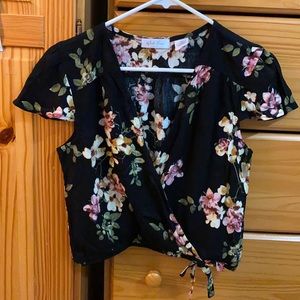 Tilly’s White Fawn Girls shirt